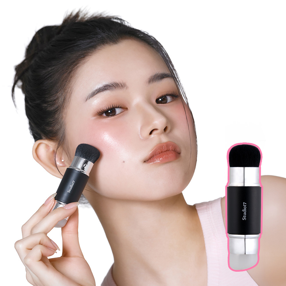 Studio17 Dual Silcione Blush Brush 2.04 oz.(58g) - Image 2 of 3