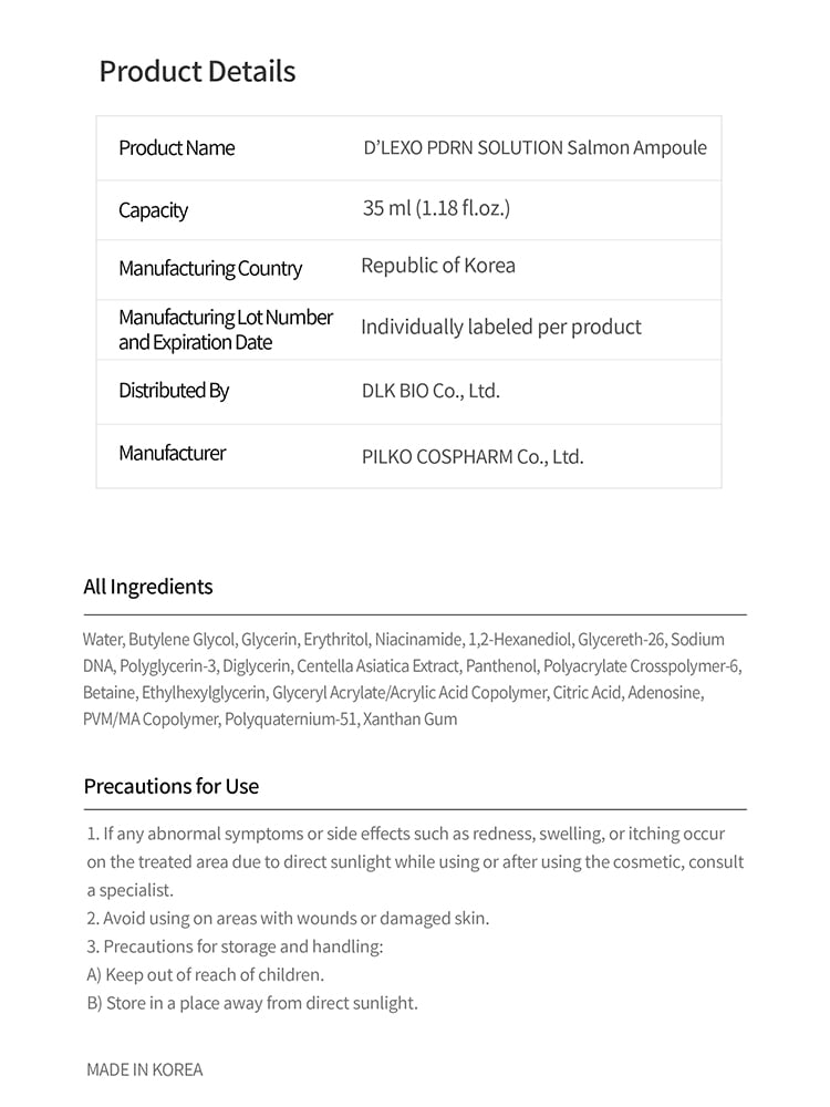 Product detail