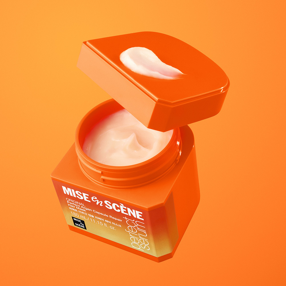 Mise-en-scène Perfect Argan Capsule Repair Hairmask 6.34 oz.(180g) - Image 2 of 3