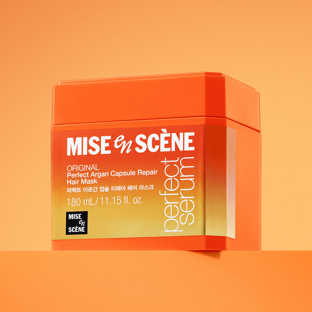 Mise-en-scène Perfect Argan Capsule Repair Hairmask 6.34 oz.(180g) - Image 3 of 3
