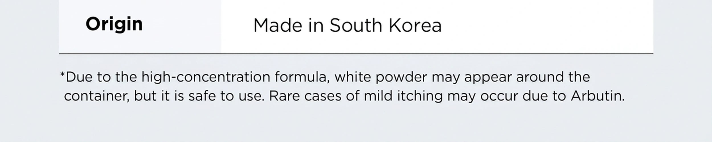 Product detail