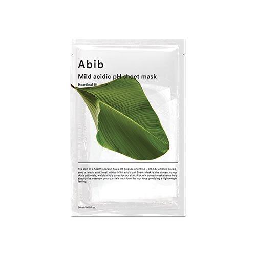 Abib Mild Acidic Ph Sheet Mask Heartleaf Fit 1.01 fl. oz.(30ml)