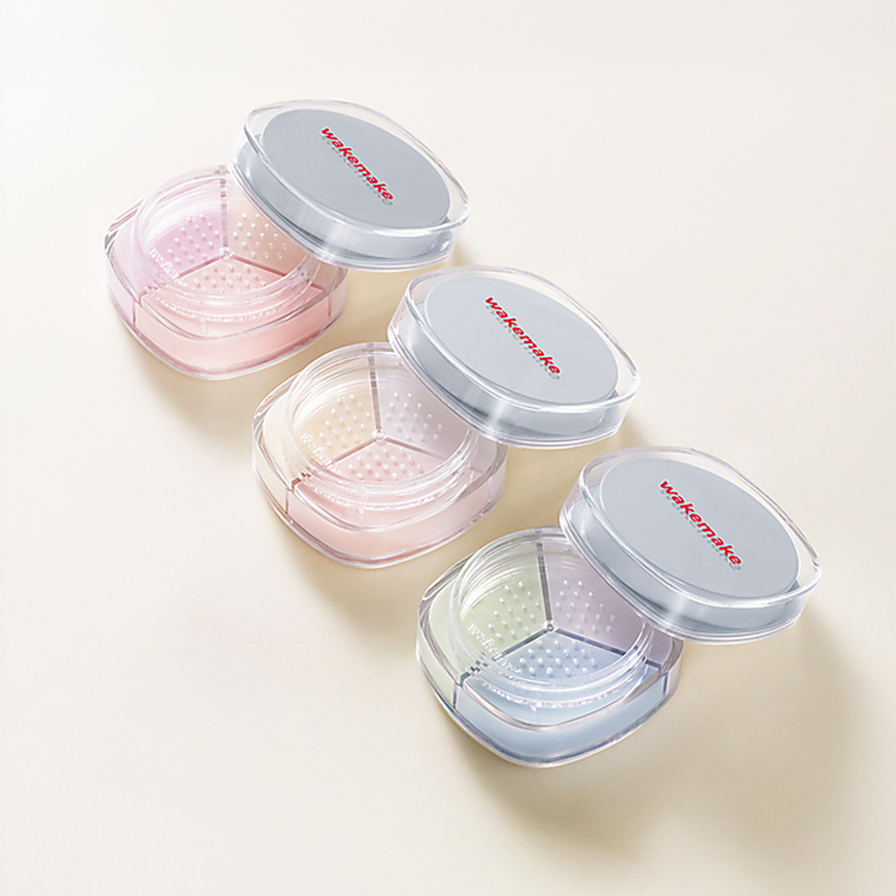 [3colors] WAKE MAKE Stay Fixer Multi Color Powder - Image 3 of 3