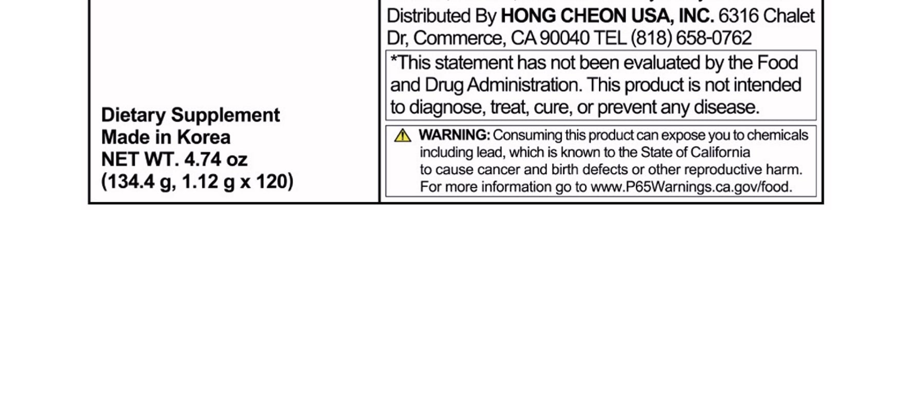 Product detail