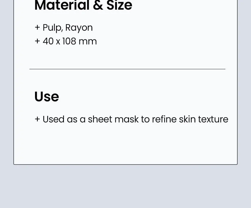 Product detail