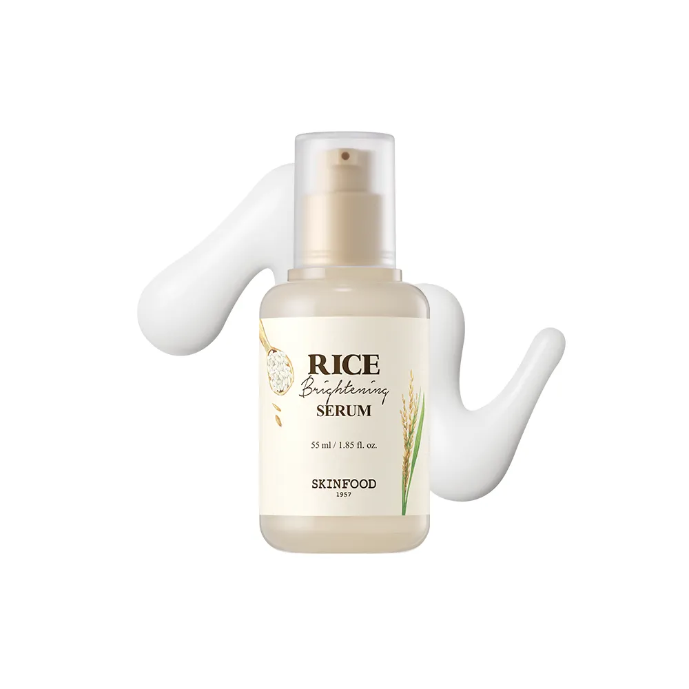 SKINFOOD Rice Brightening Serum 1.85 oz.(55ml)