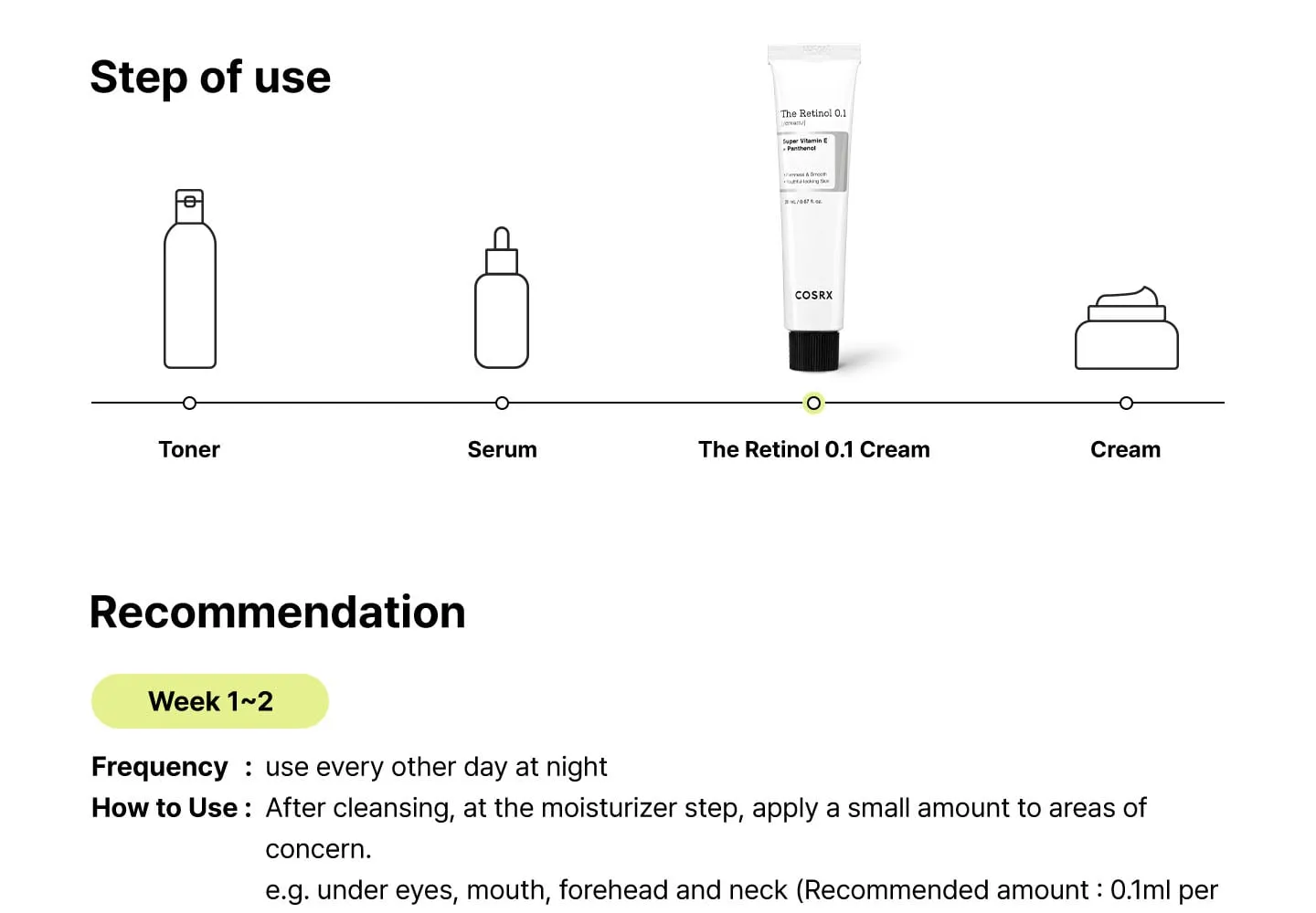 Product detail