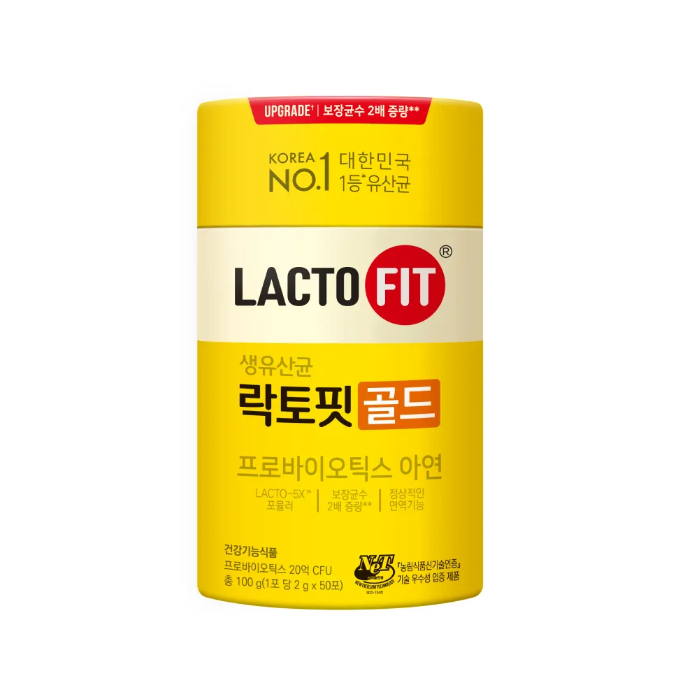 LACTO-FIT Gold 3.5 oz.(100g) x 50ea