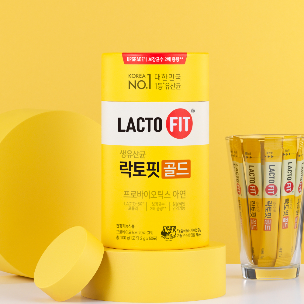 LACTO-FIT Gold 3.5 oz.(100g) x 50ea - Image 6 of 6