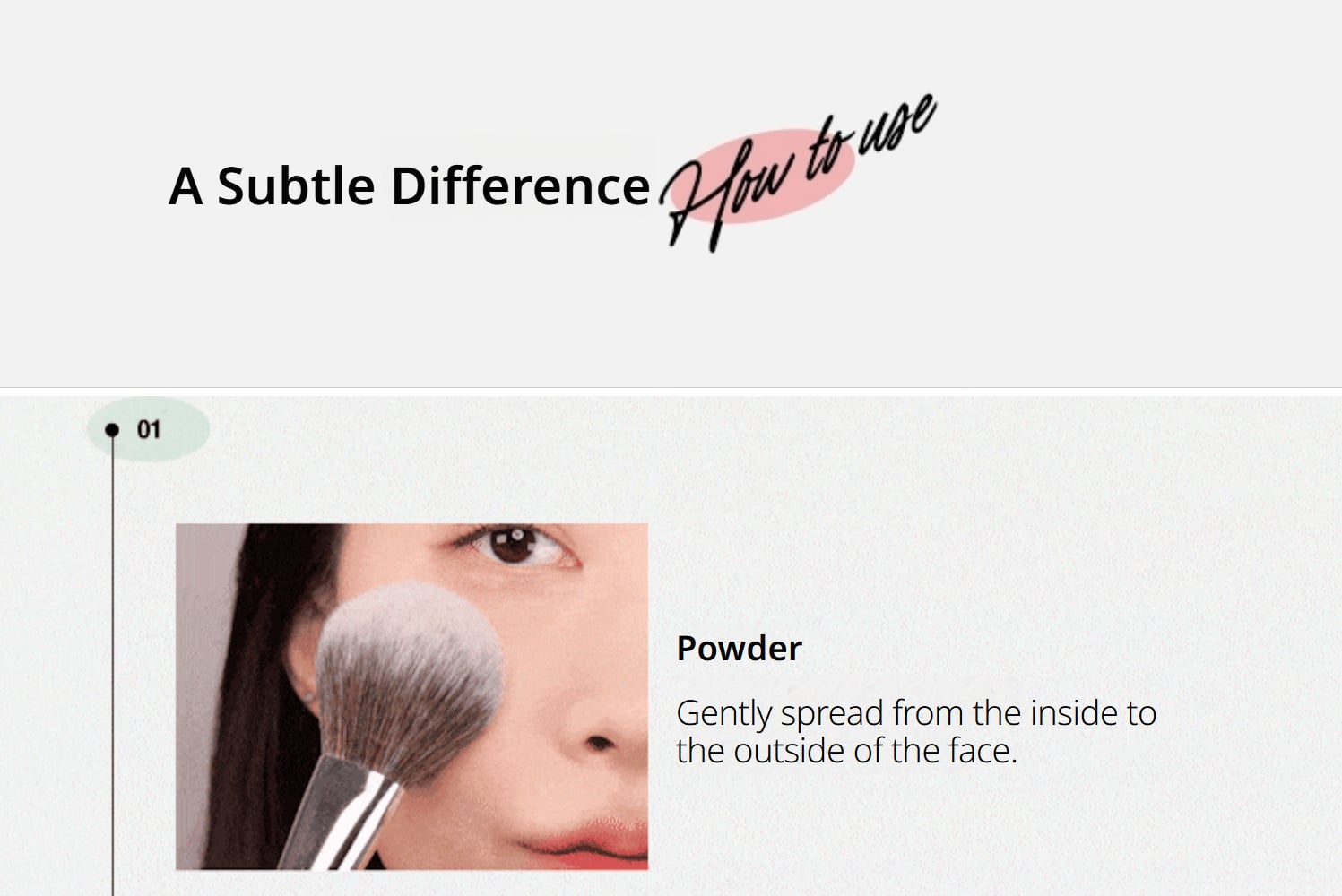 Product detail