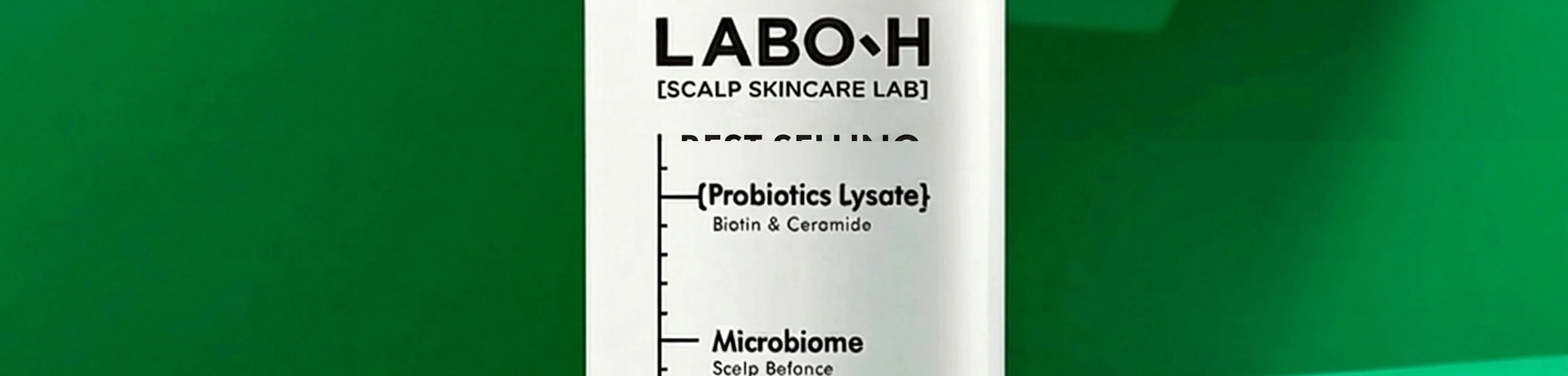 LABO-H Scalp Strengthening Shampoo 13.5 fl. oz.(400ml) | OLIVE