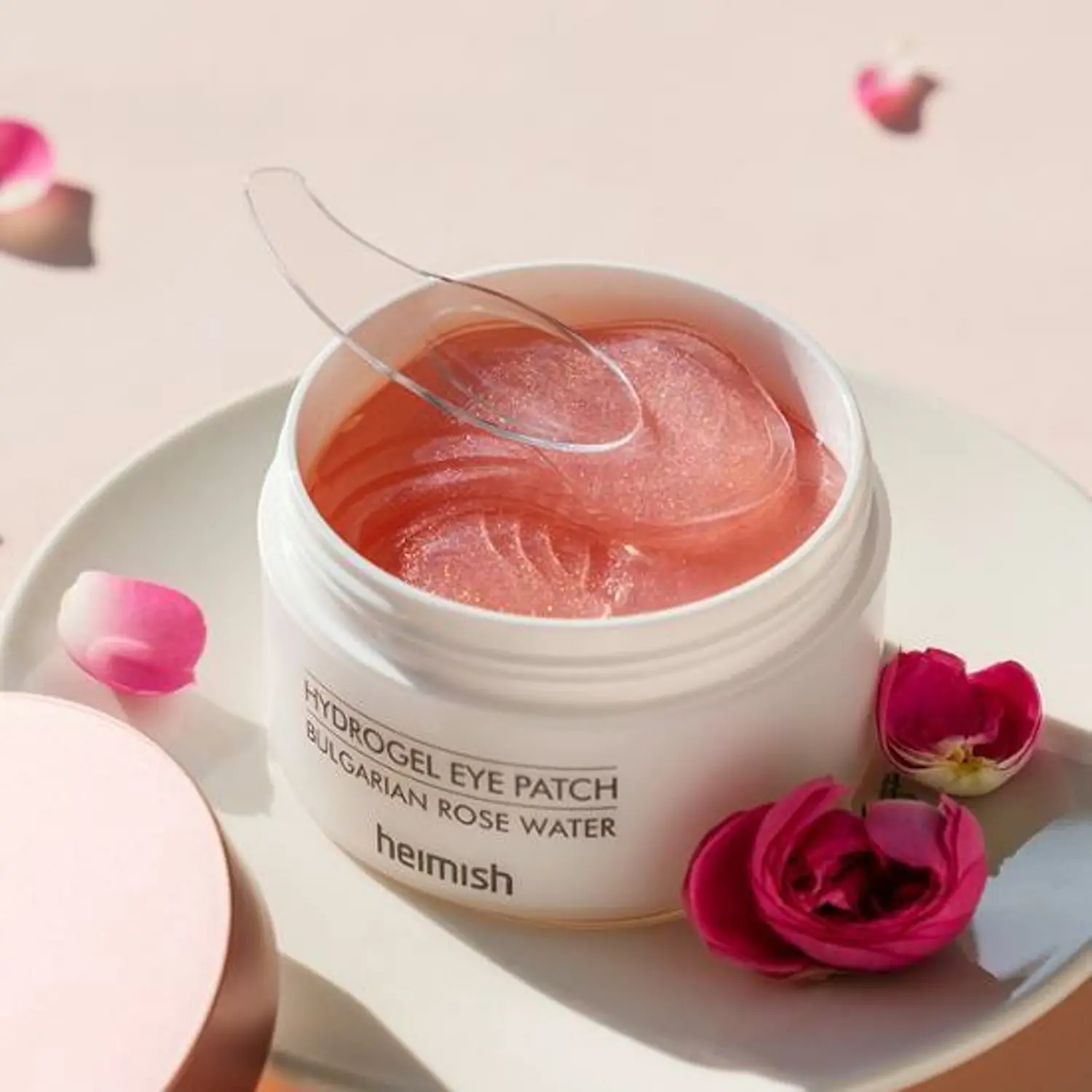 HEIMISH Bulgarian Rose Hydrogel Eye Patch 0.049 oz.(1.4g) x 60ea - Image 2 of 4