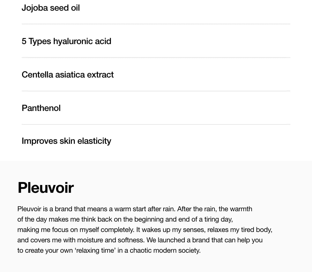 Product detail