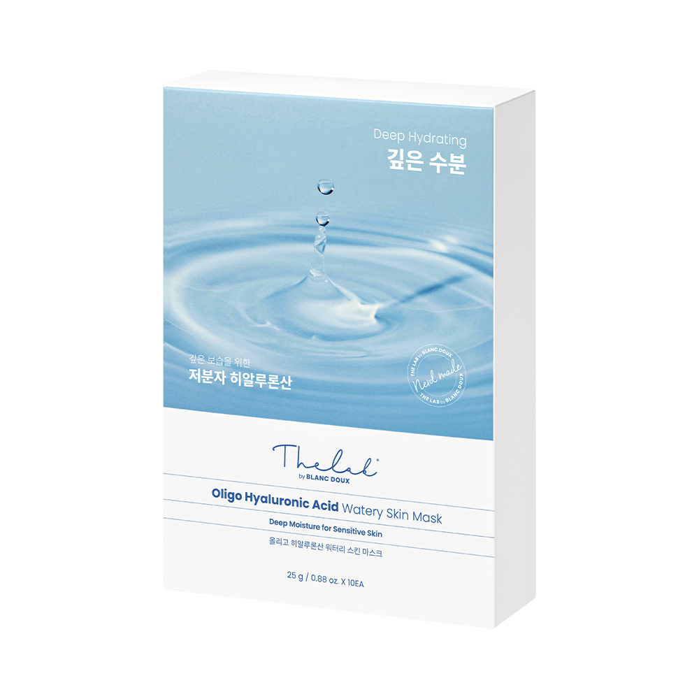 THE LAB by blanc doux Oligo Hyaluronic Acid Watery Skin Mask 10ea 0.88 oz.(25g) - Image 3 of 4