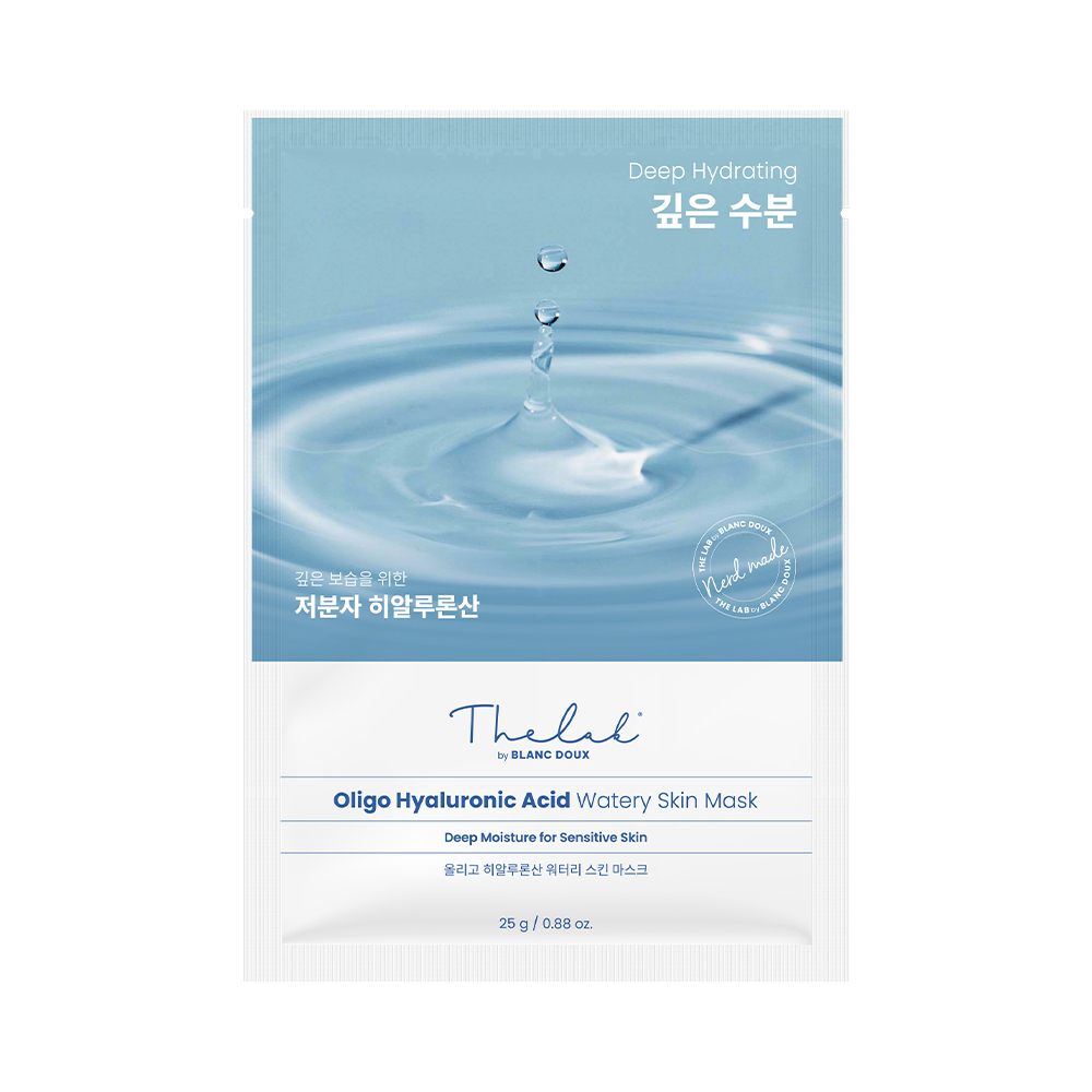 THE LAB by blanc doux Oligo Hyaluronic Acid Watery Skin Mask 10ea 0.88 oz.(25g) - Image 2 of 4
