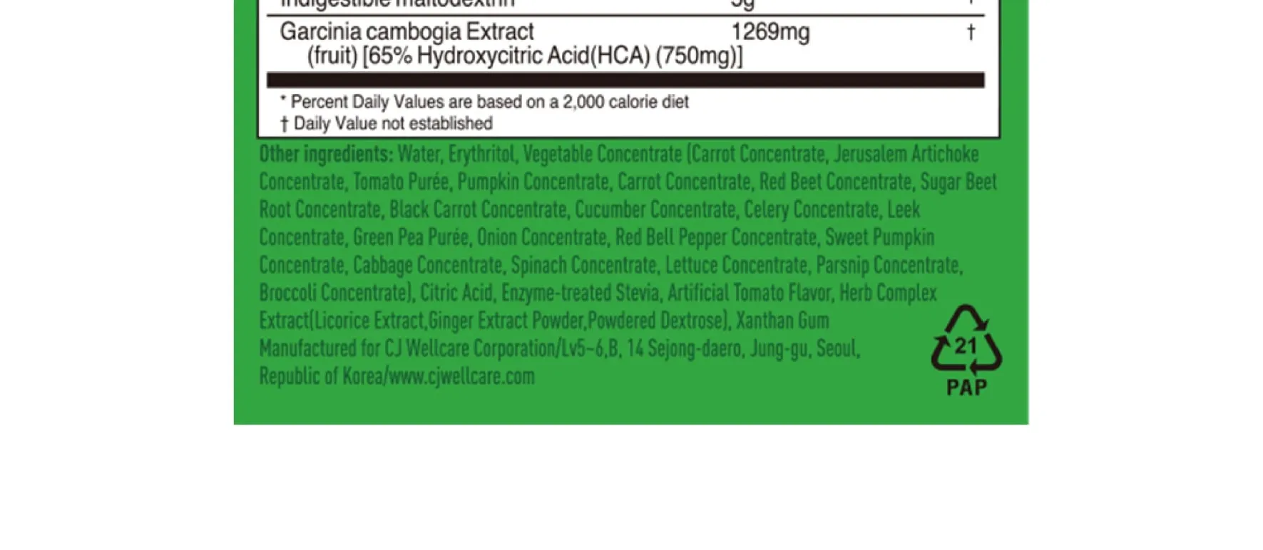 Product detail