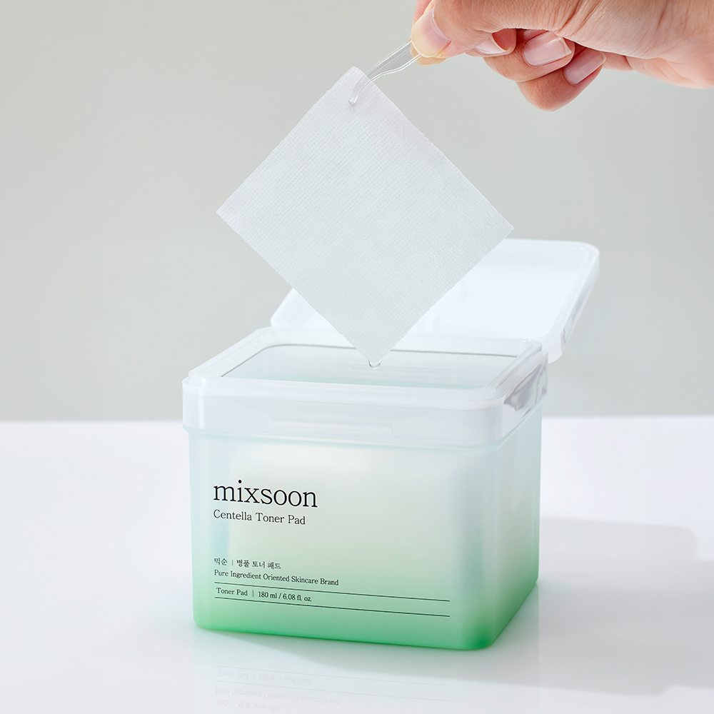 mixsoon Centella Toner Pad 6.08 fl. oz.(180ml) x 120ea - Image 2 of 3