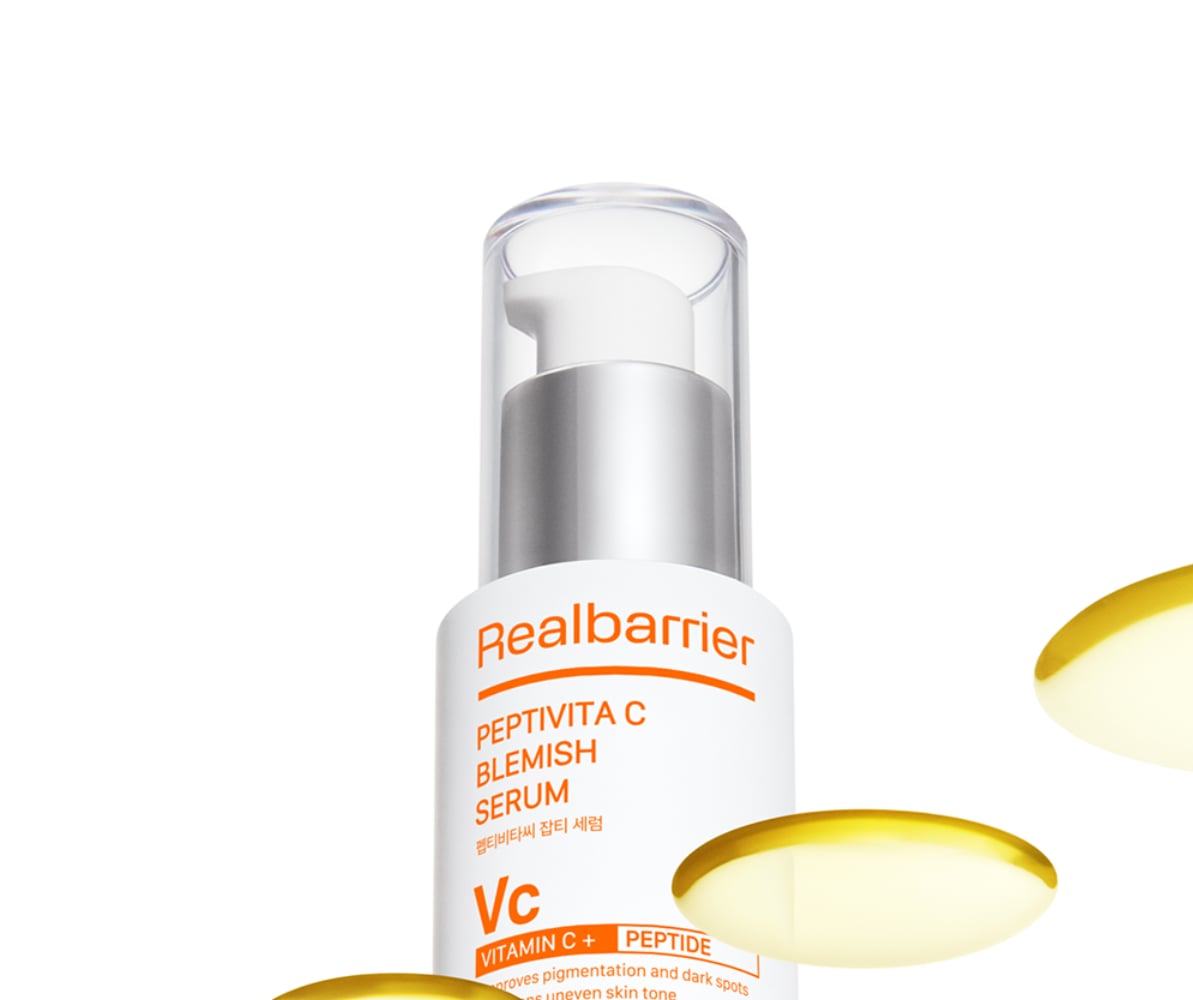 Real Barrier Peptivita C Blemish Serum 1.01 fl. oz. (30ml) | OLIVE