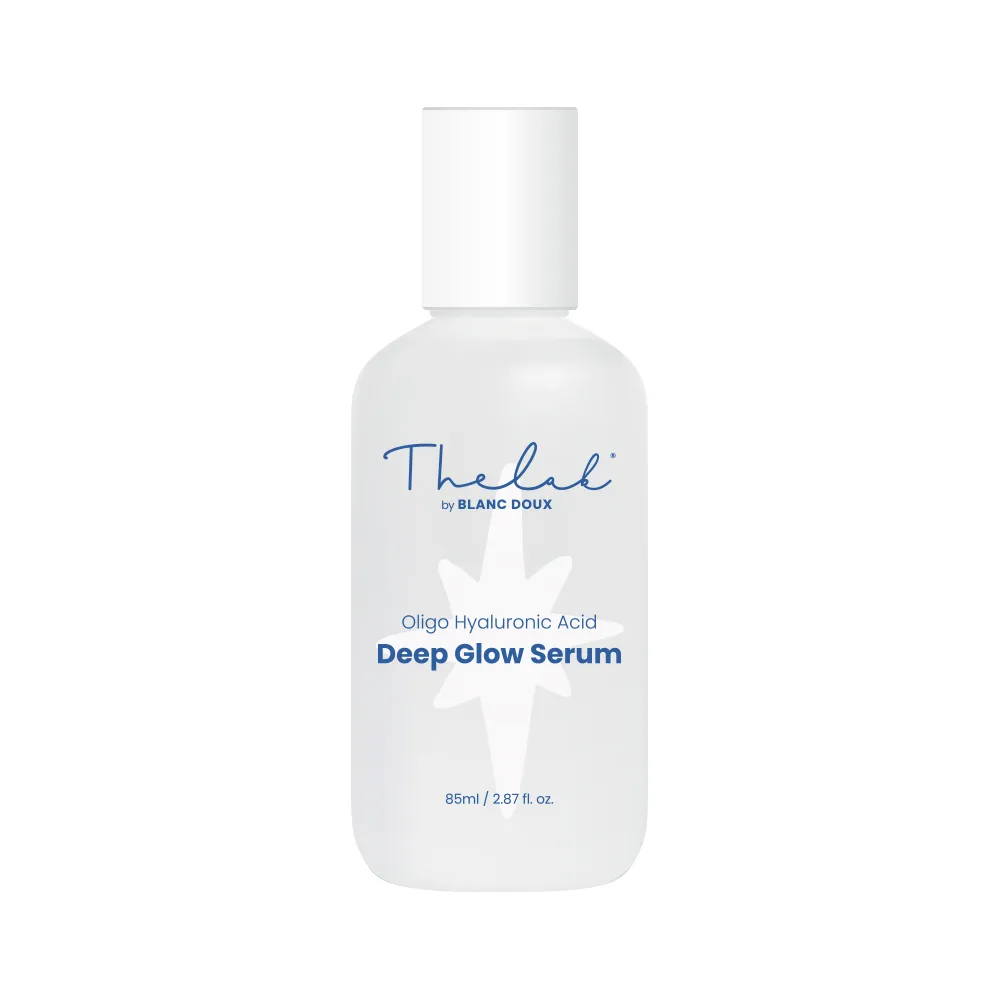THE LAB by blanc doux Oligo Hyaluronic Acid Deep Glow Serum 2.87 fl. oz.(85ml)