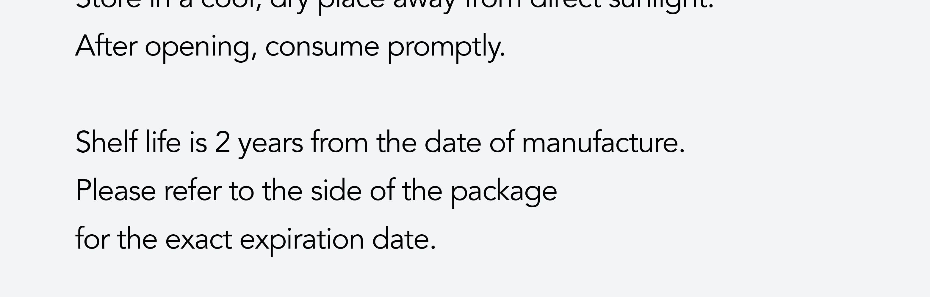 Product detail