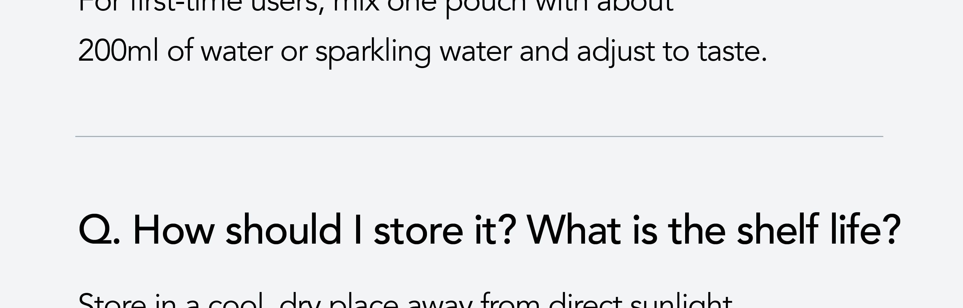 Product detail