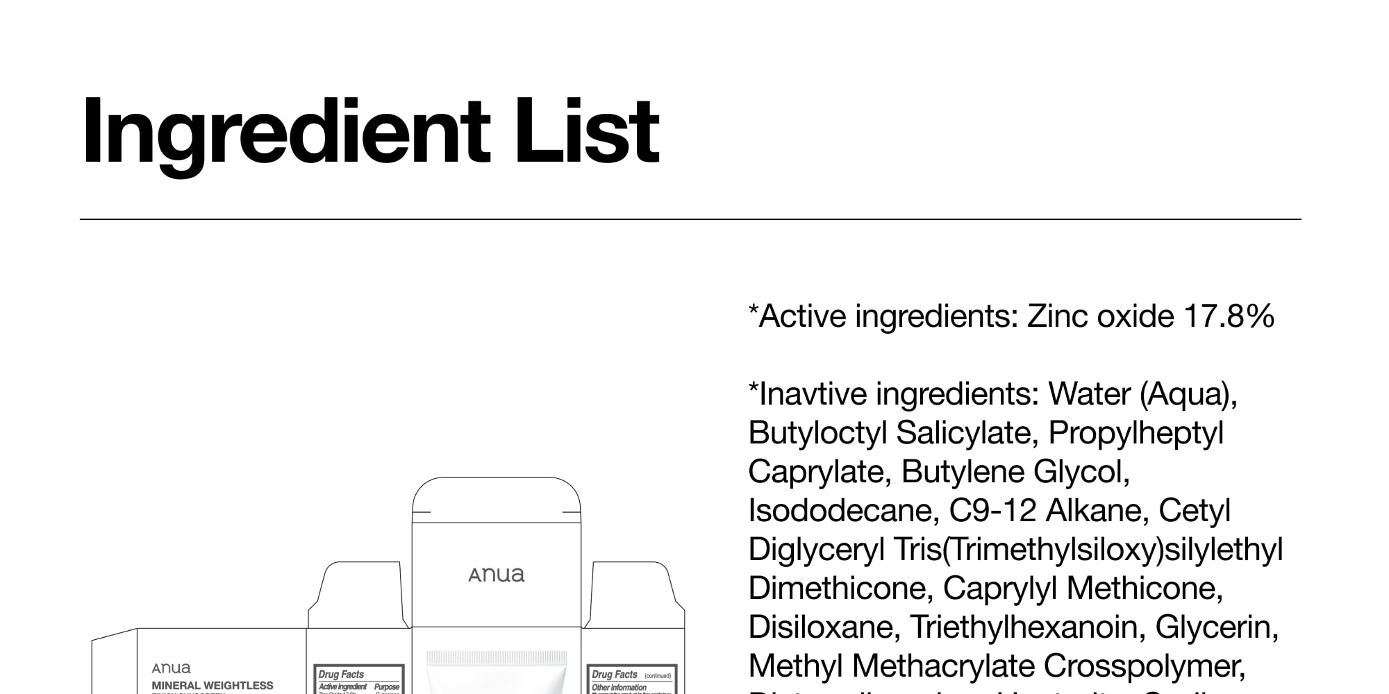 Product detail