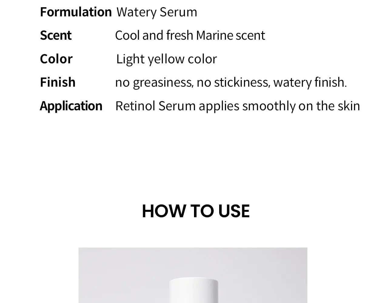 Product detail