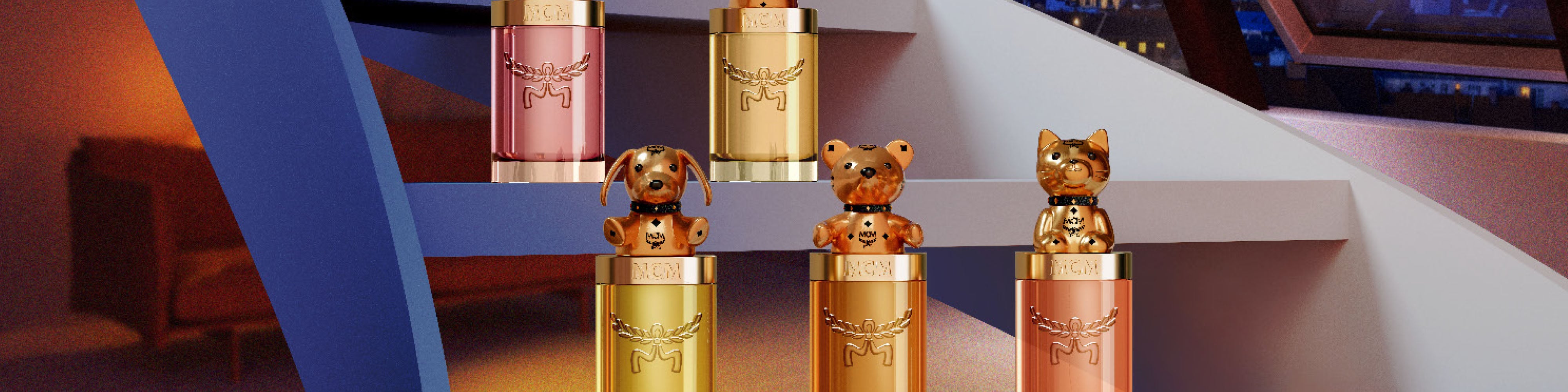 2types] MCM Collection Zen Elephant Eau de Parfum | OLIVE YOUNG US
