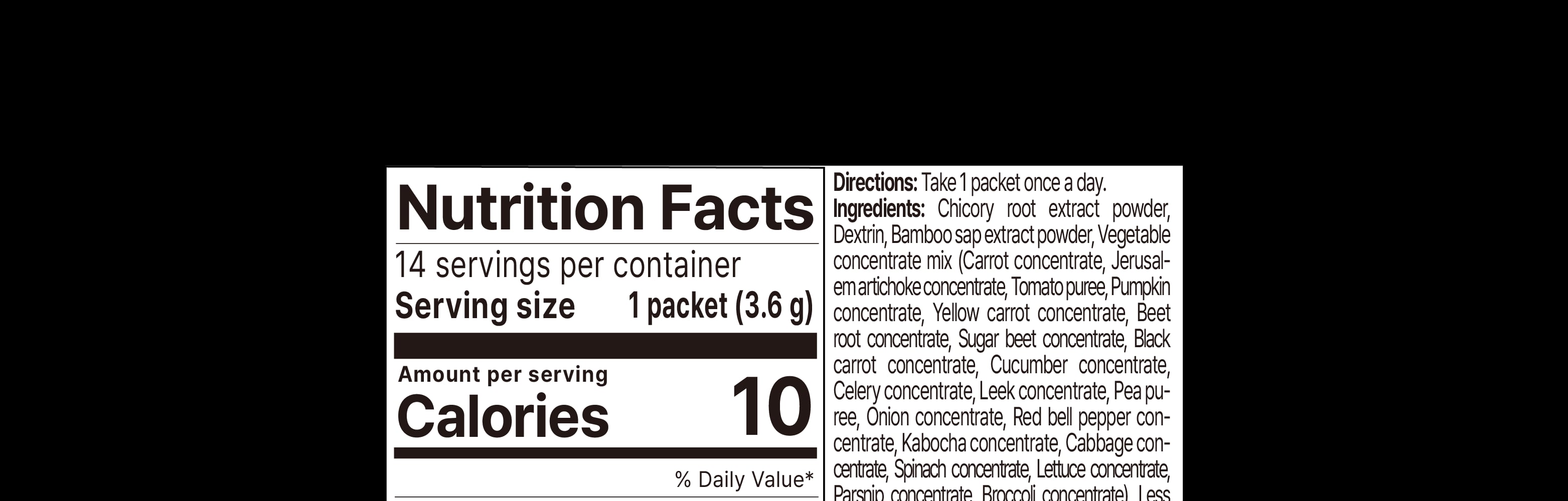 Product detail