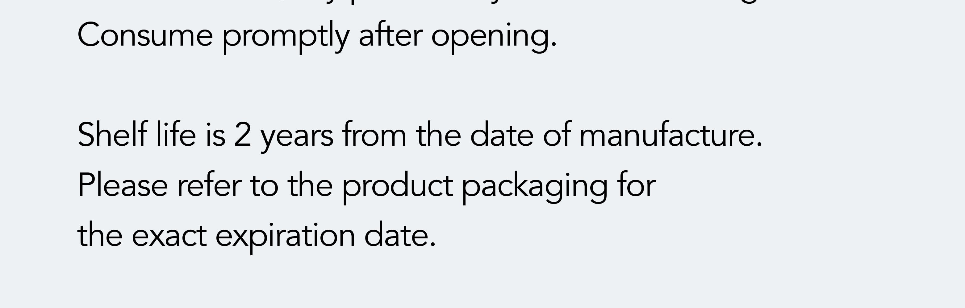 Product detail