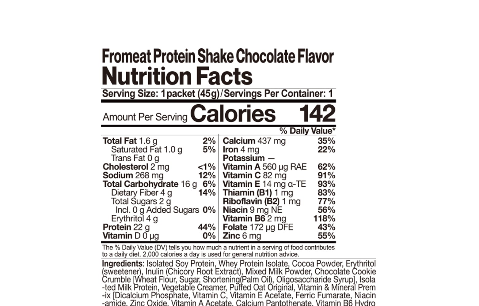 Product detail