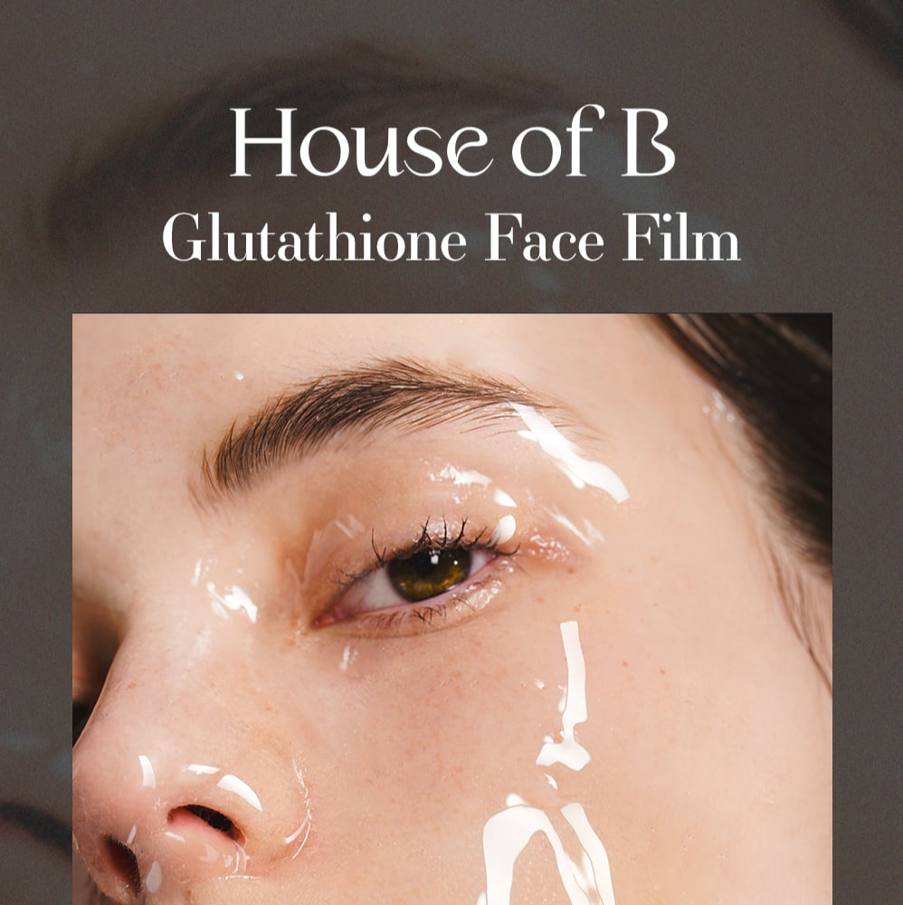 House of B Glutathione Face Film 0.87 oz.(25g) x 4ea