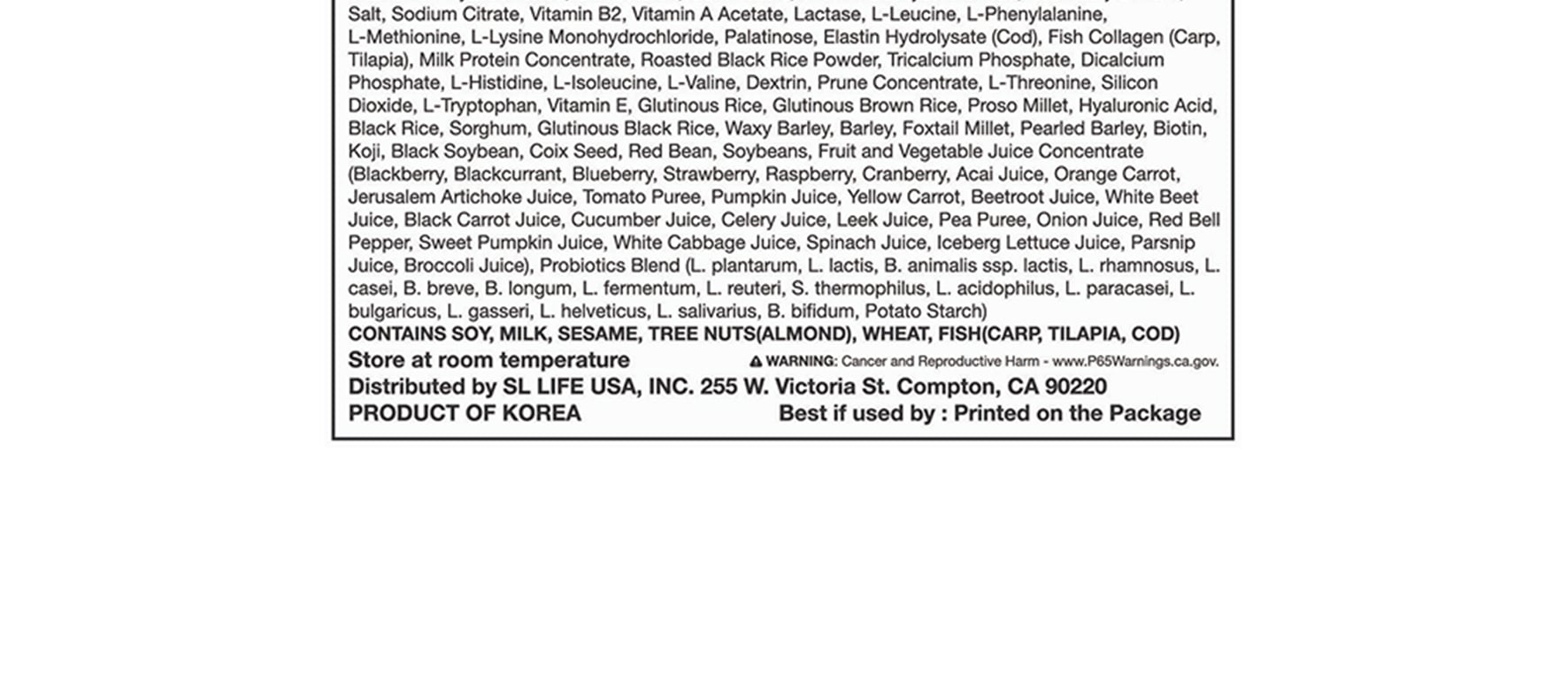 Product detail