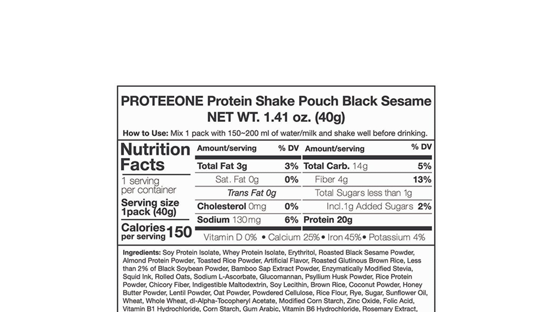 Product detail