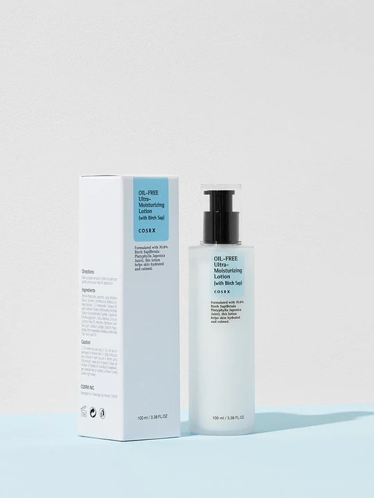 COSRX Oil Free Ultra Moisturizing Lotion 3.38 fl. oz.(100ml) - Image 5 of 9