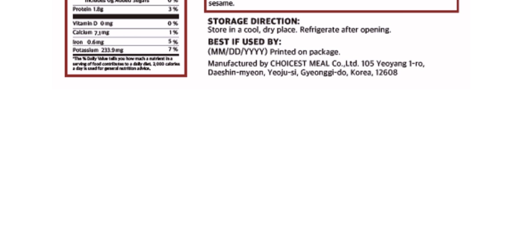 Product detail