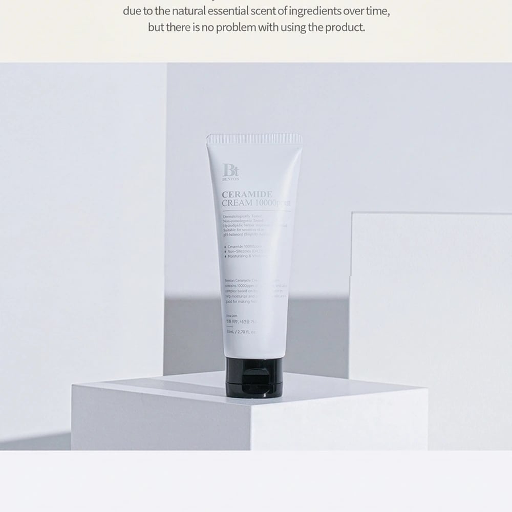 BENTON Ceramide Cream 10000ppm 2.70 fl. oz.(80ml) | OLIVE YOUNG US