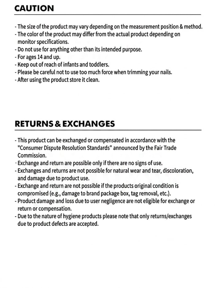 Product detail