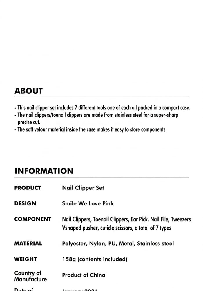 Product detail