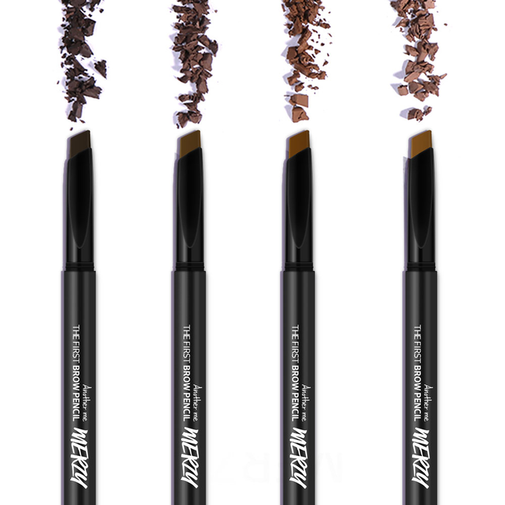 [4colors] MERZY The First Brow Pencil 0.01 oz.(0.3g) - Image 4 of 4