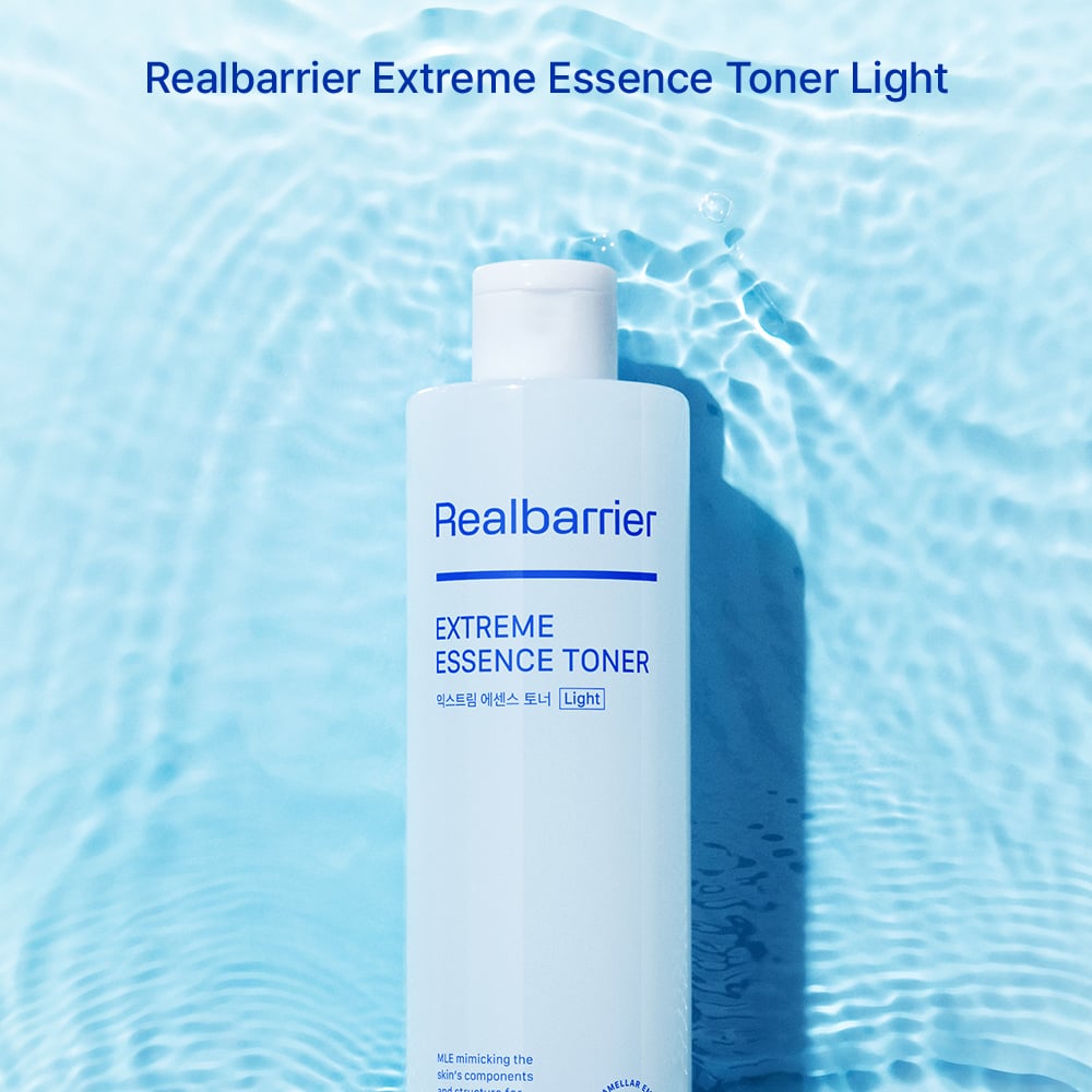 Real Barrier Extreme Essence Toner Light 6.76 fl. oz.(200ml)