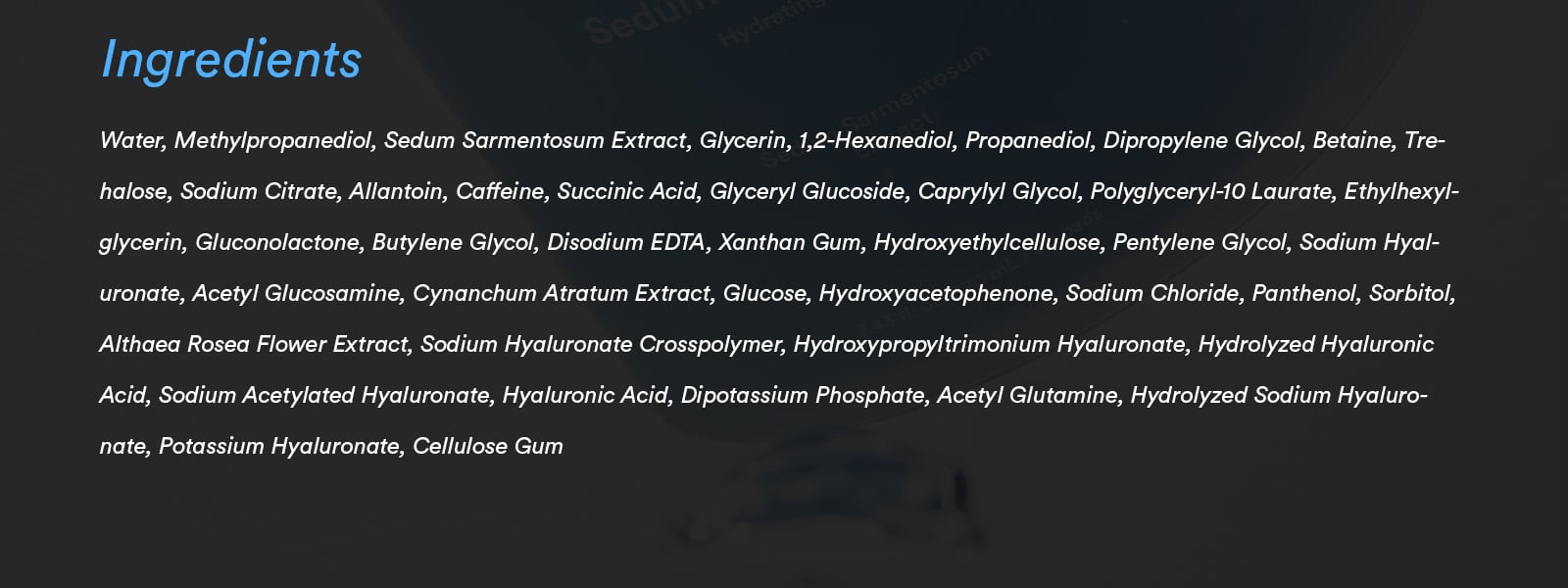 Product detail