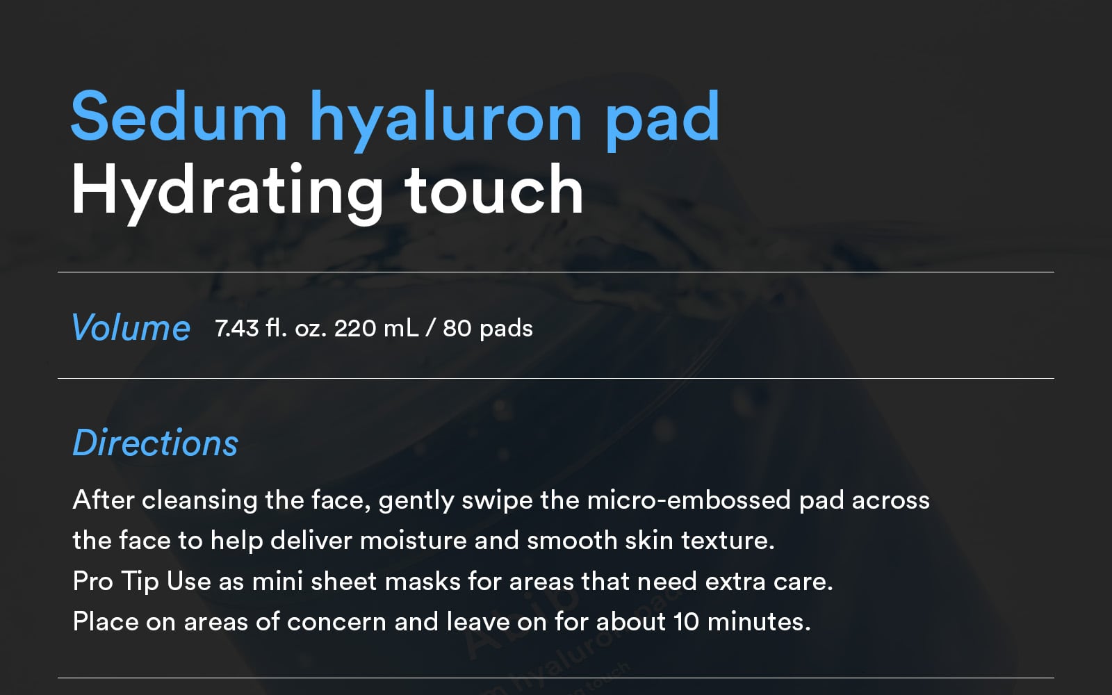 Product detail