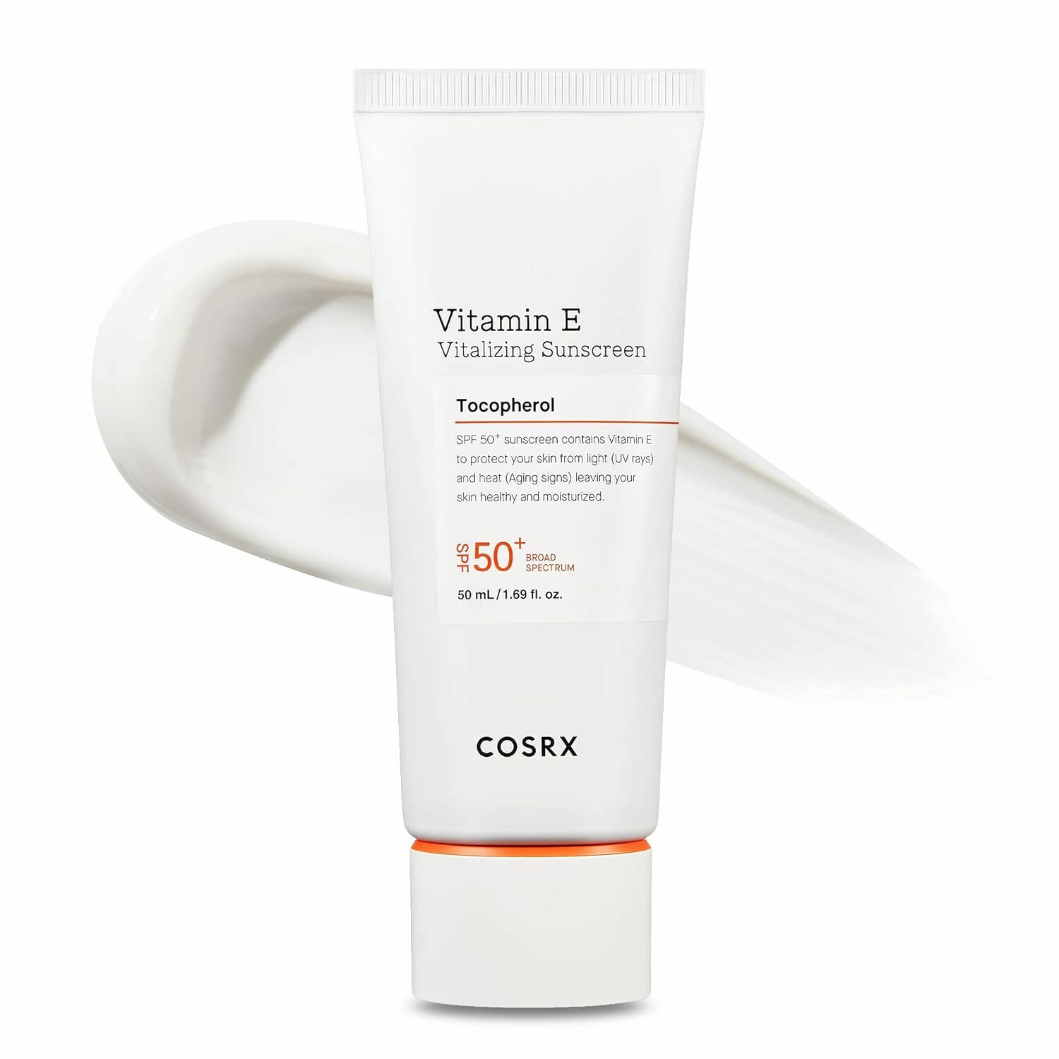 COSRX Vitamin E Vitalizing Sunscreen 1.69 fl. oz.(50ml)