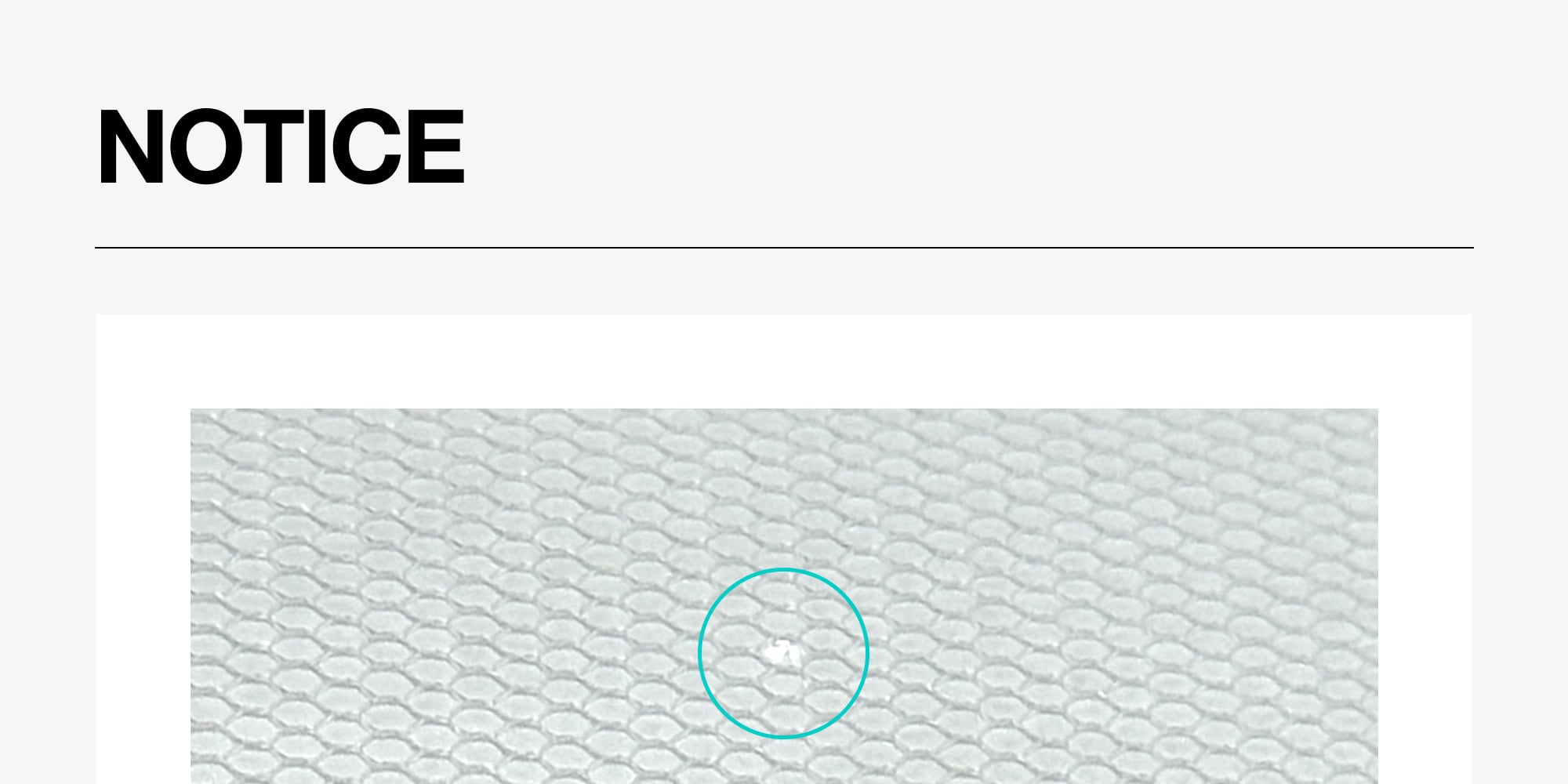 Product detail