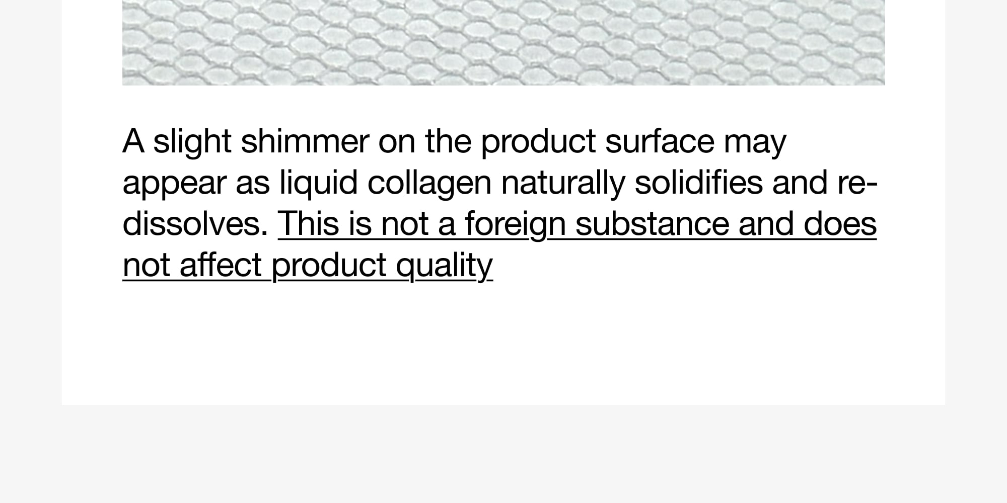 Product detail