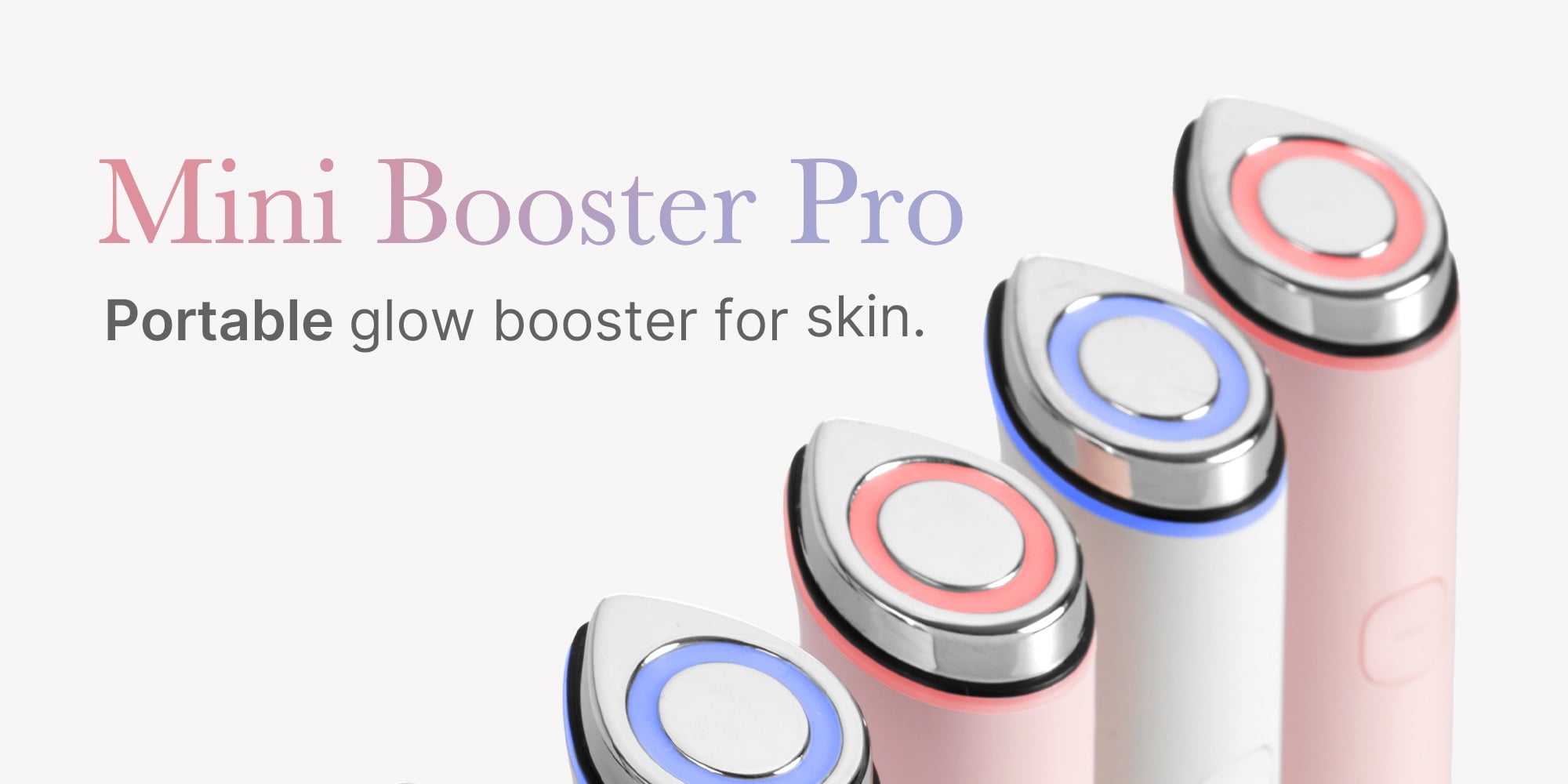 2colors] medicube Age-R Booster Pro Mini Plus | OLIVE YOUNG US
