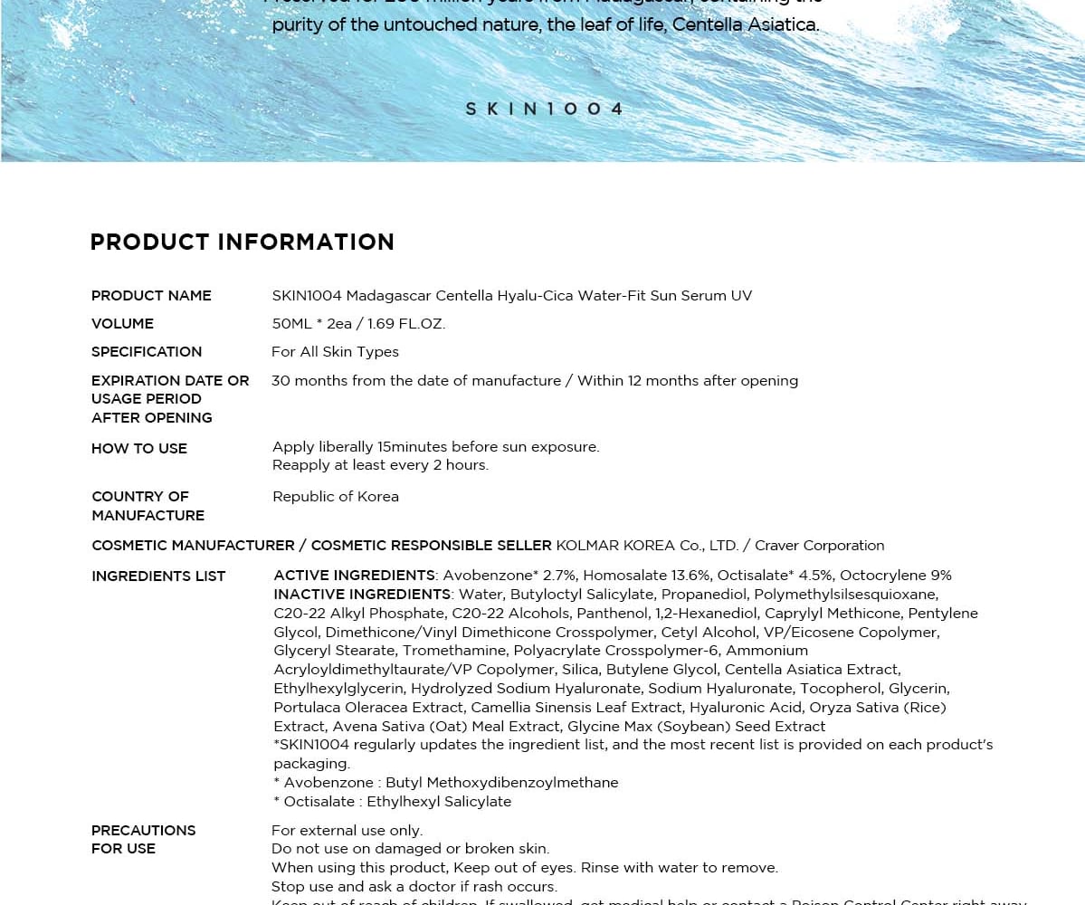 Product detail