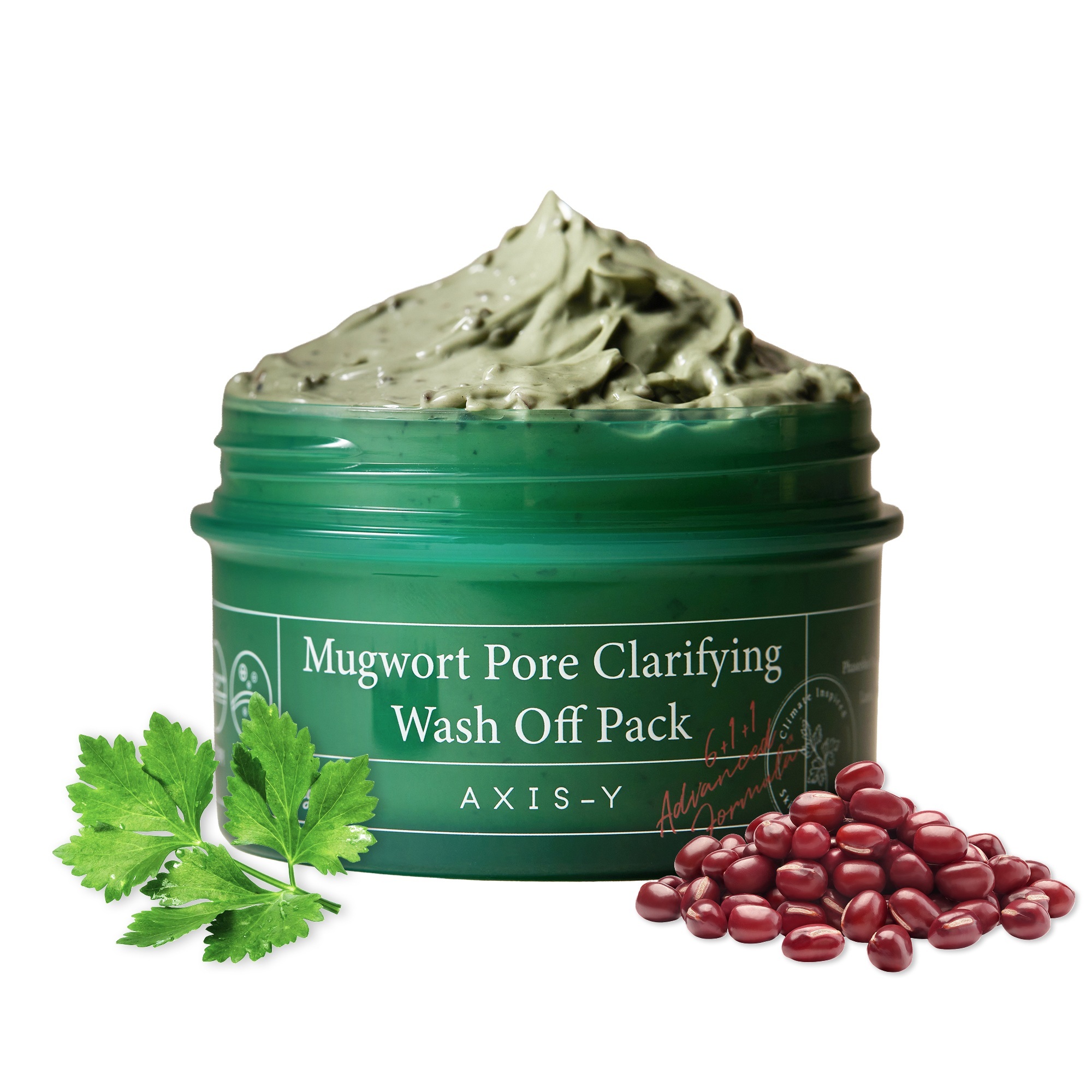 AXIS-Y Mugwort Pore Clairfying Wash Off Pack 3.4 fl. oz.(100ml) - Image 2 of 2