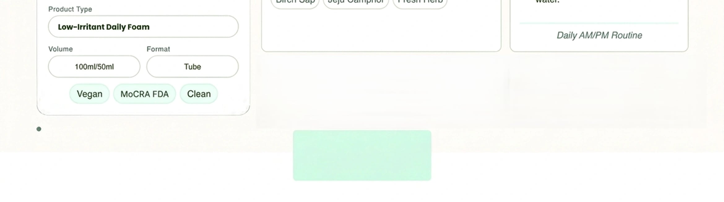 Product detail
